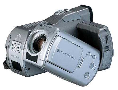 三星电子产品设计数码摄像机